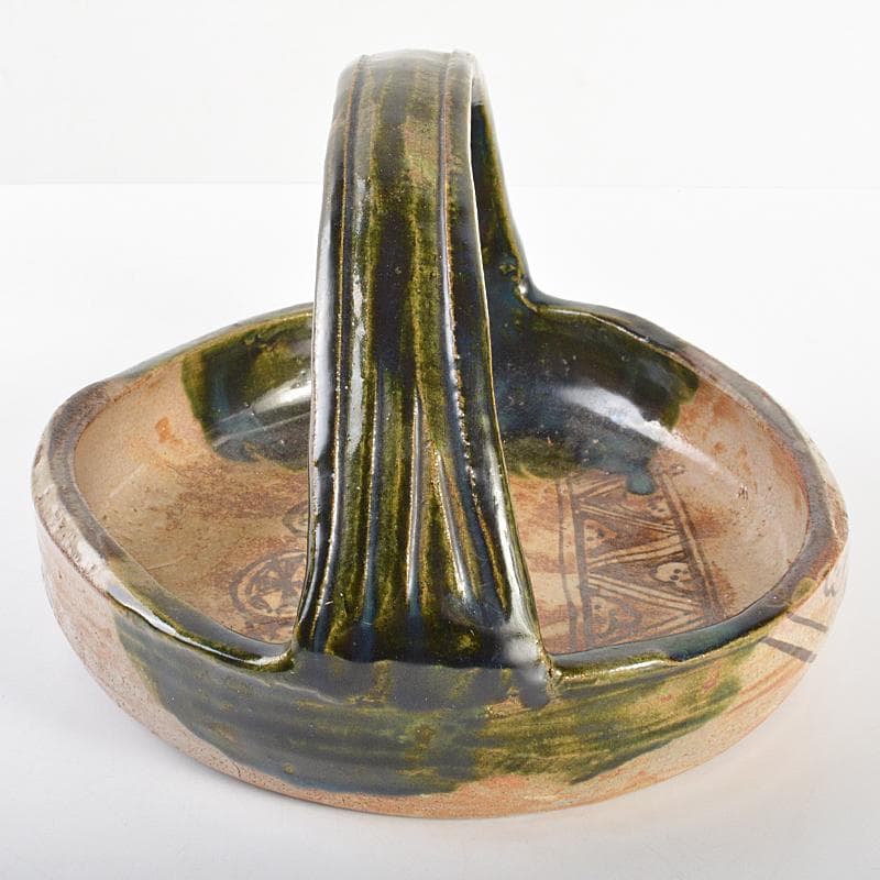 北大路魯山人作 織部焼 手鉢 黒田陶々庵識箱 M R6736 - メルカリ