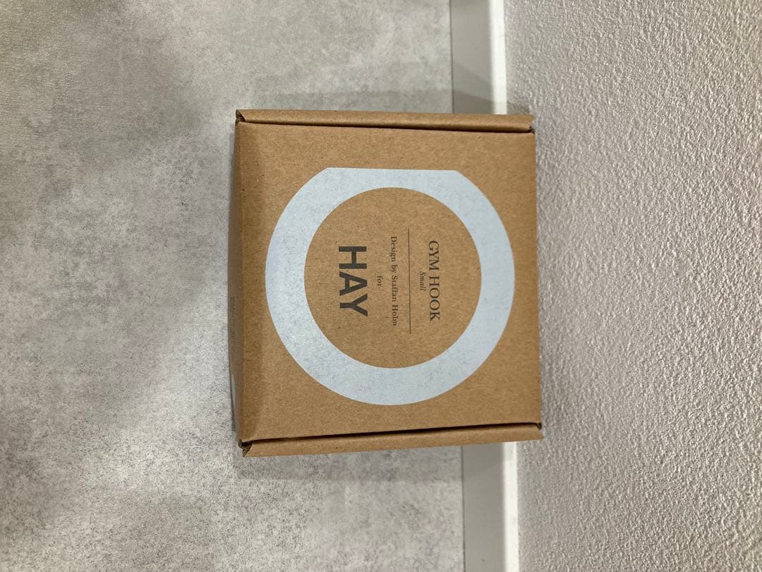 商談中】HAY タオルリング Sサイズ ライトグレー - メルカリ