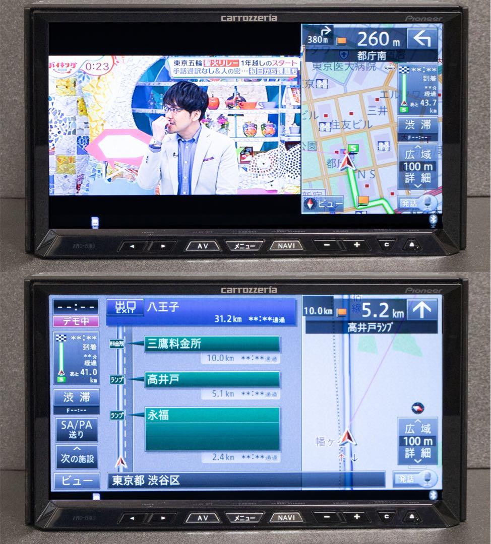 最新地図2022年版 カロッツェリア サイバーナビ クルーズスカウター