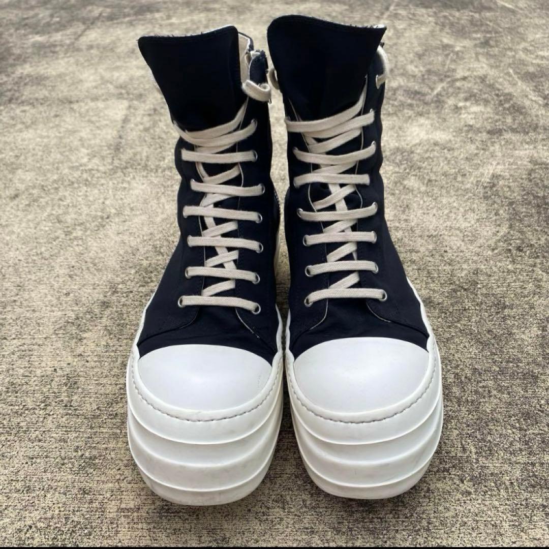 希少】rick owen drkshdw 初期ダブルバンパー ラモーンズ 43 - メルカリ