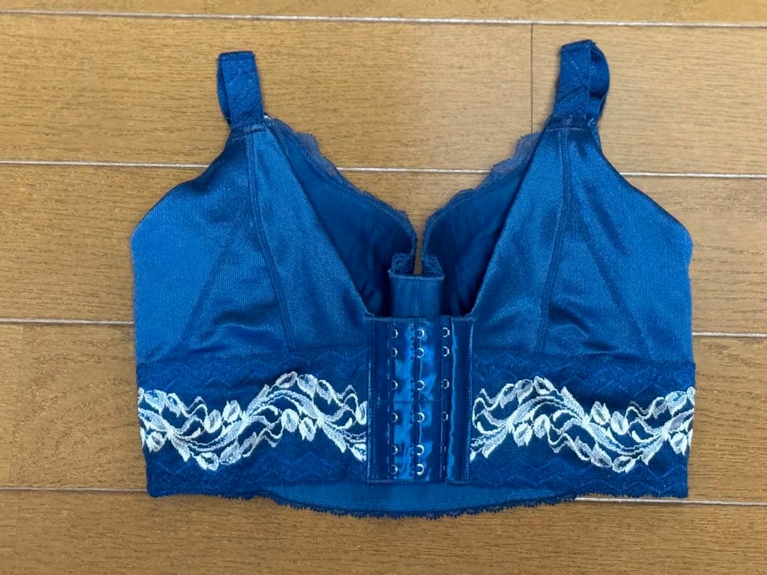 MARUKO マルコ リベルディーニュセミロングブラ ネイビー C75