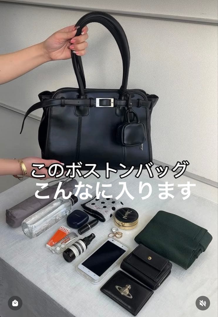 インスタグラマー mikuさんコラボ ボストンバック - メルカリ