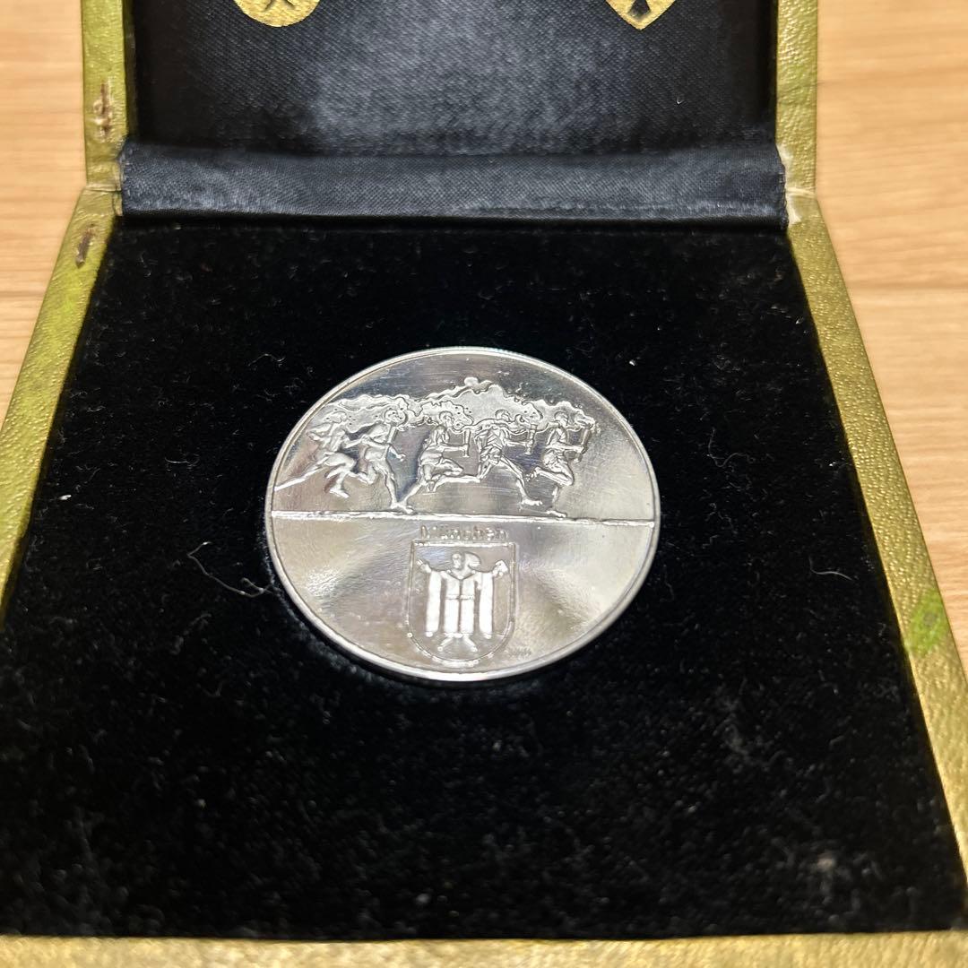 ツ*ク様 1972年ミュンヘンオリンピック記念硬貨