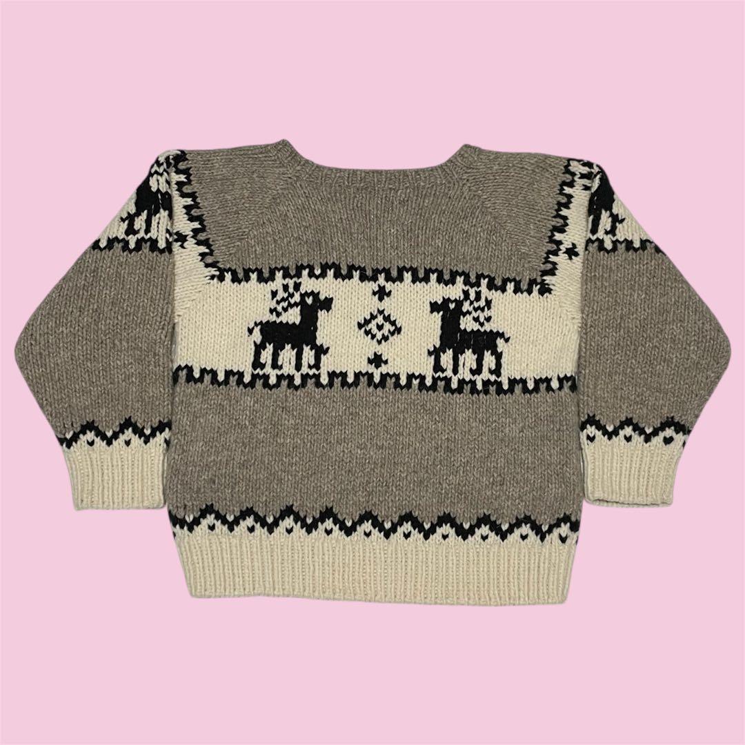 美品 フリークスストア 中山商店 コラボ Puno カウチン ペルーニット