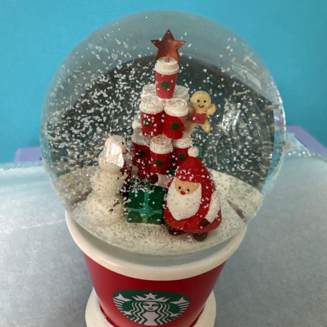 スターバックス 2018スノードーム - メルカリ
