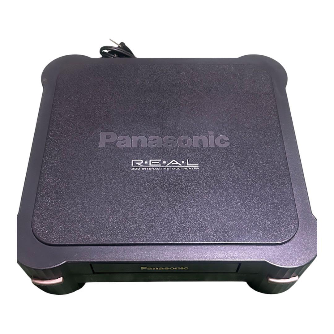 Panasonic 3DO REAL FZ-1 本体 動作未確認 現状品 - メルカリ