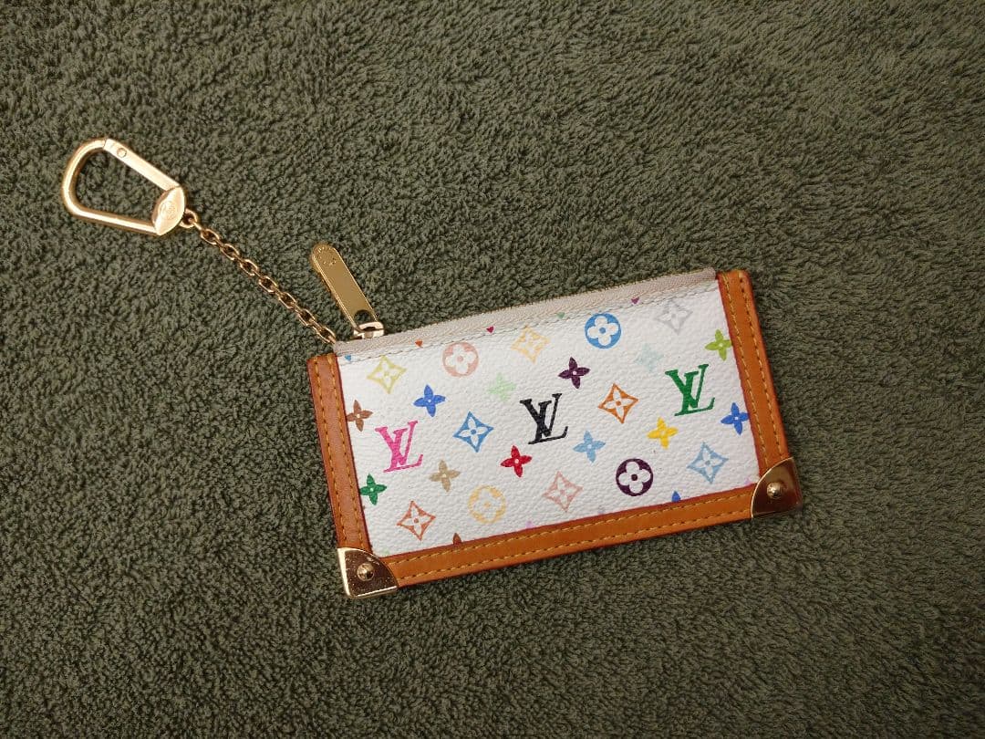 ルイヴィトン コインケース マルチカラー ルイヴィトン マルチコイン