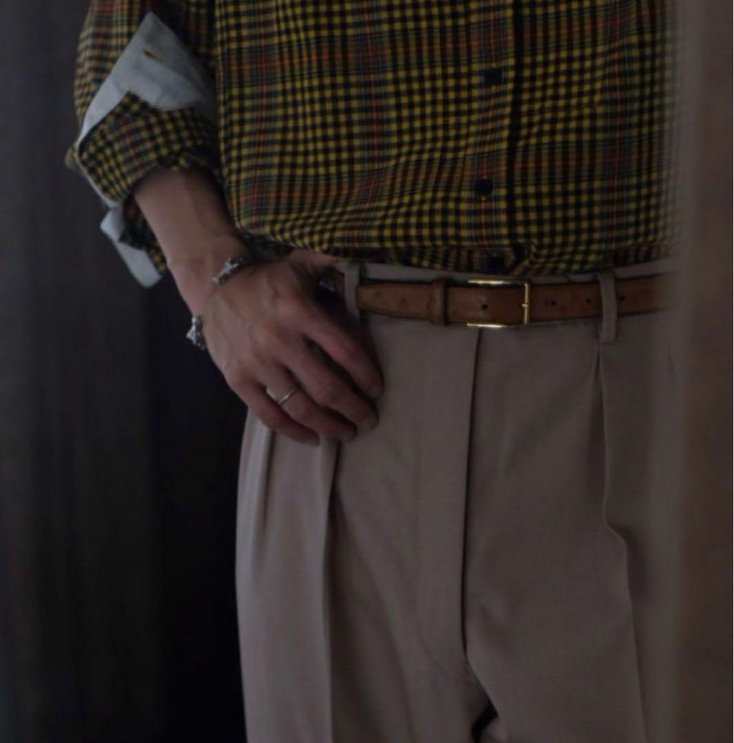 柿乃葉#002DressTrouser#ドレトラ#サンドベージュ#8 - メルカリ