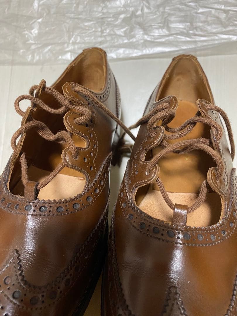 Crockett & Jones 製x ロイドフットウェアー ギリーシューズ - メルカリ