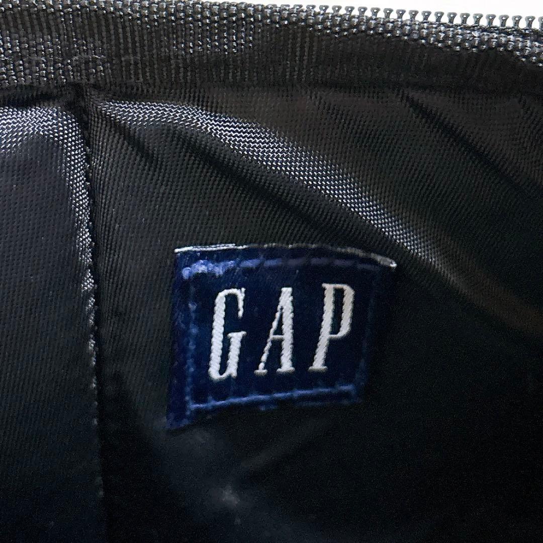 ゆと様 OLD GAP 00s Y2K ボディバッグ グレー - メルカリ