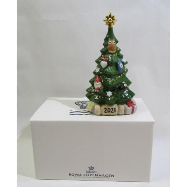 新品ロイヤルコペンハーゲン 2021 フィギュリン クリスマスツリー
