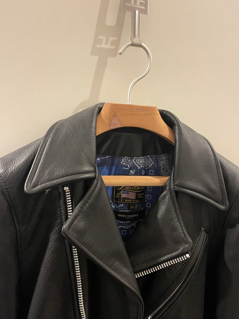 VANSONダブルライダース サイズS ナノユニバース別注 - メルカリ