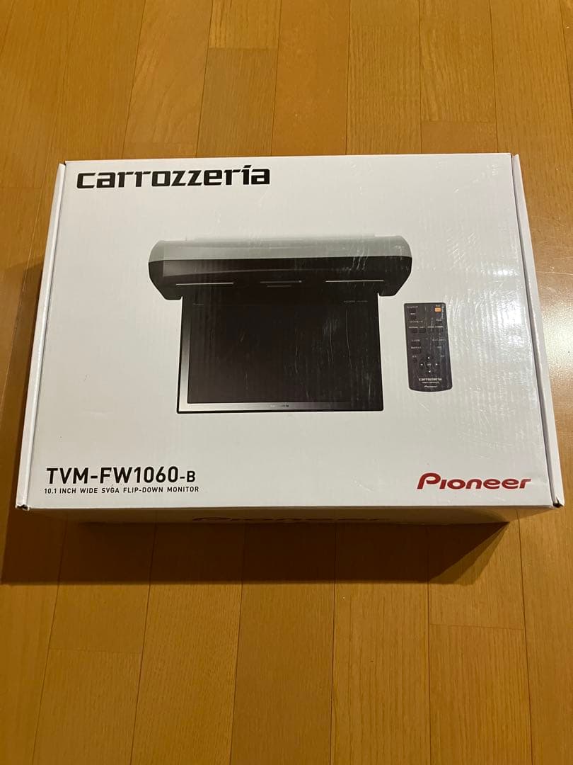 Pioneer カロッツェリア TVM-FW1060-B フリップダウンモニター 楽天市場】カロッツェリア TVM-FW1060-B フリップダウンモニター 10.1V