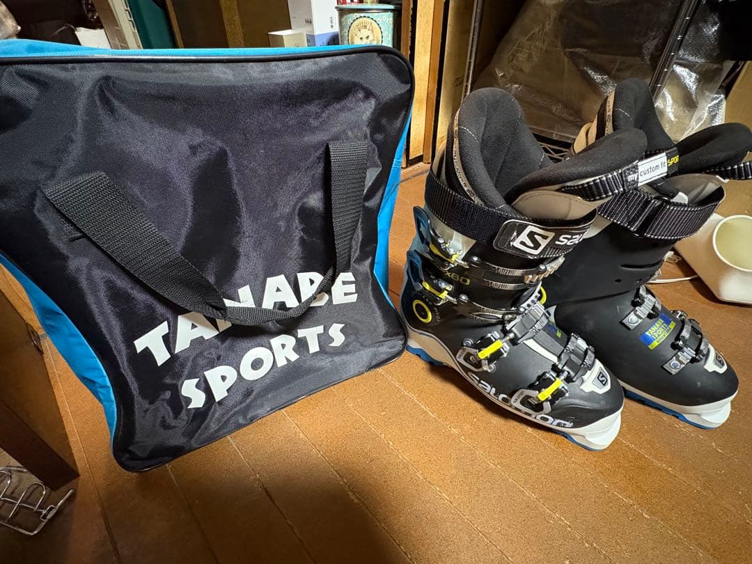 専用】SALOMON X-PRO80(25/25.5 cm・296 mm) - メルカリ