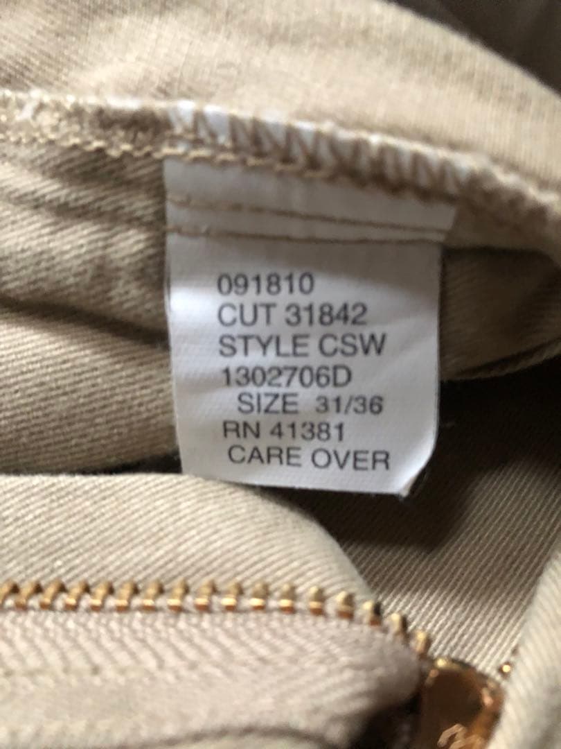 デッドストック ポロラルフローレンチノ W31L36 USA製 - メルカリ