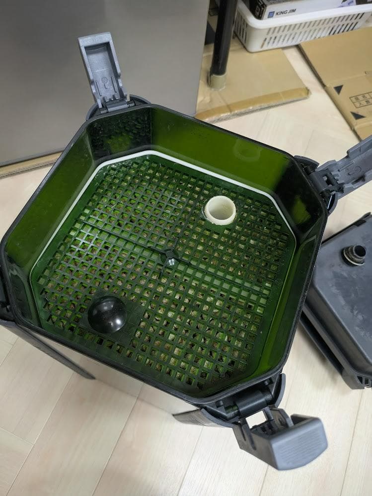 EHEIM eXperience 250 外部フィルター 60HZ 西日本用