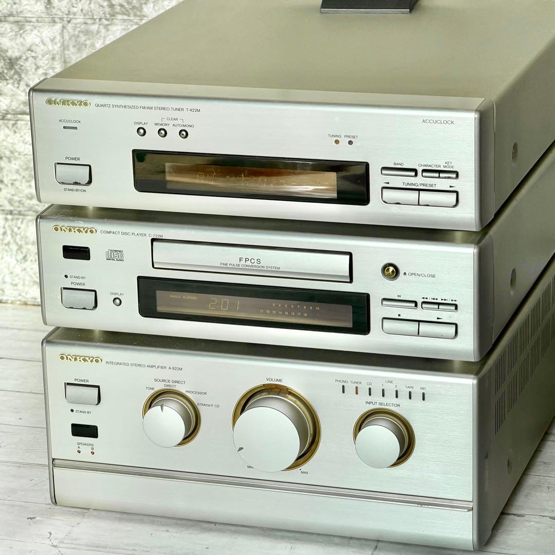 ONKYO「INTEC 275シリーズ」システムコンポ 高音質モデル - メルカリ