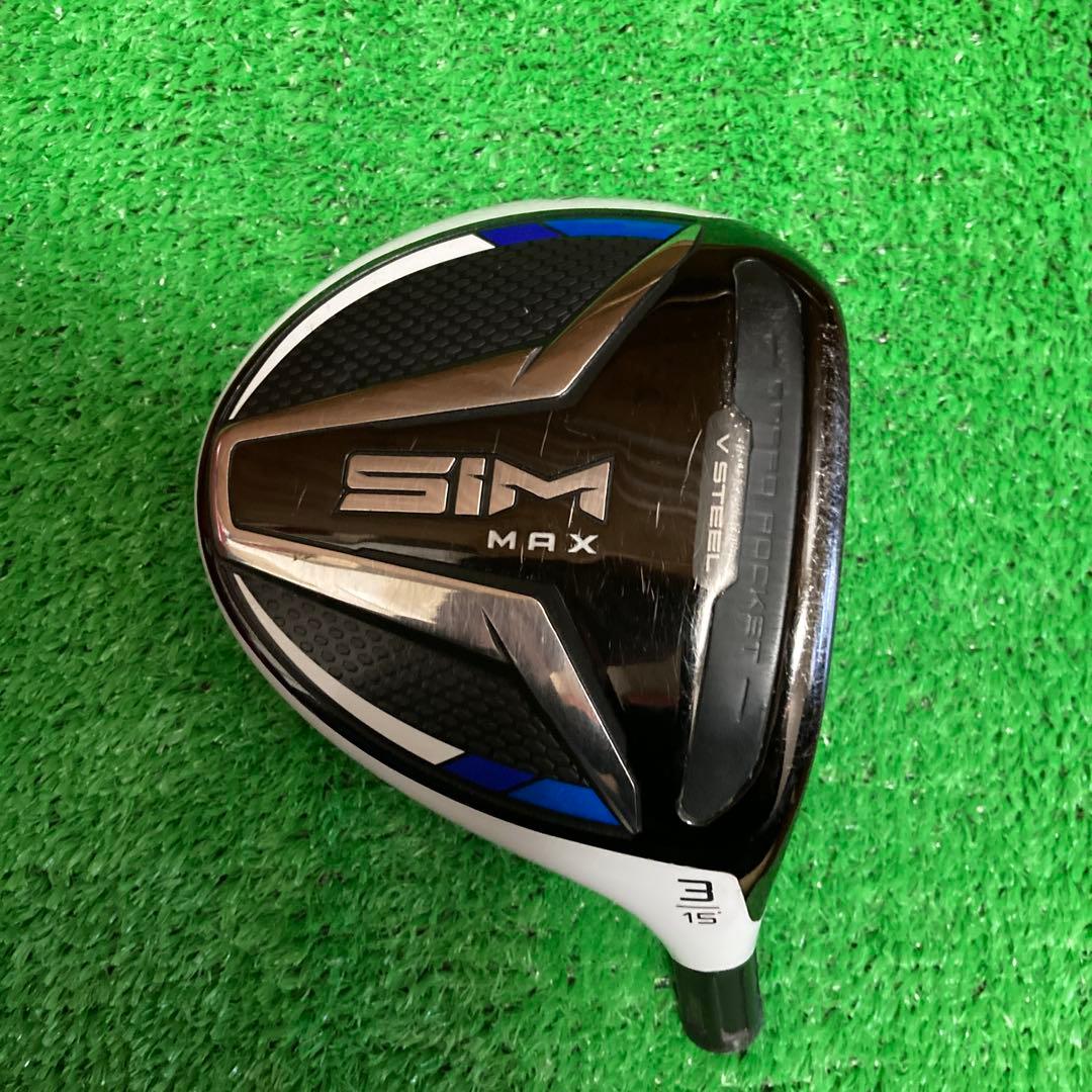 名器！テ－ラ－メイド SIM MAX シムマックス 3W 15° FW - メルカリ