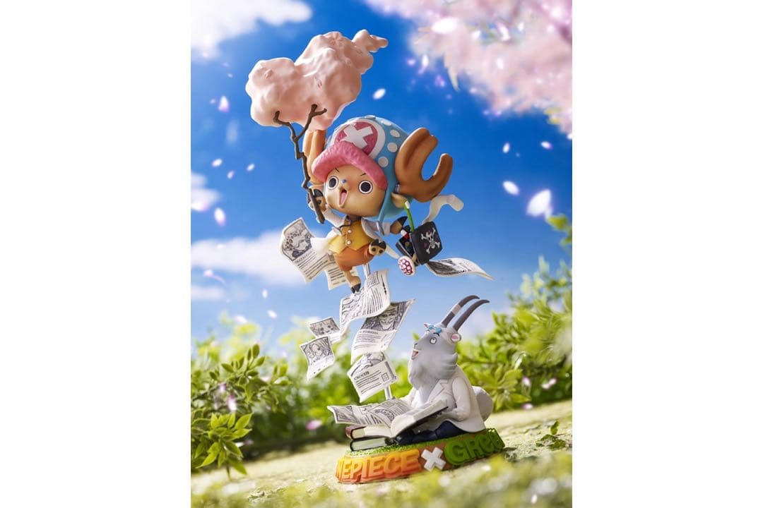 ワンピース GReeeeNからの挑戦状！ チョッパー 【国内正規品】新品 未