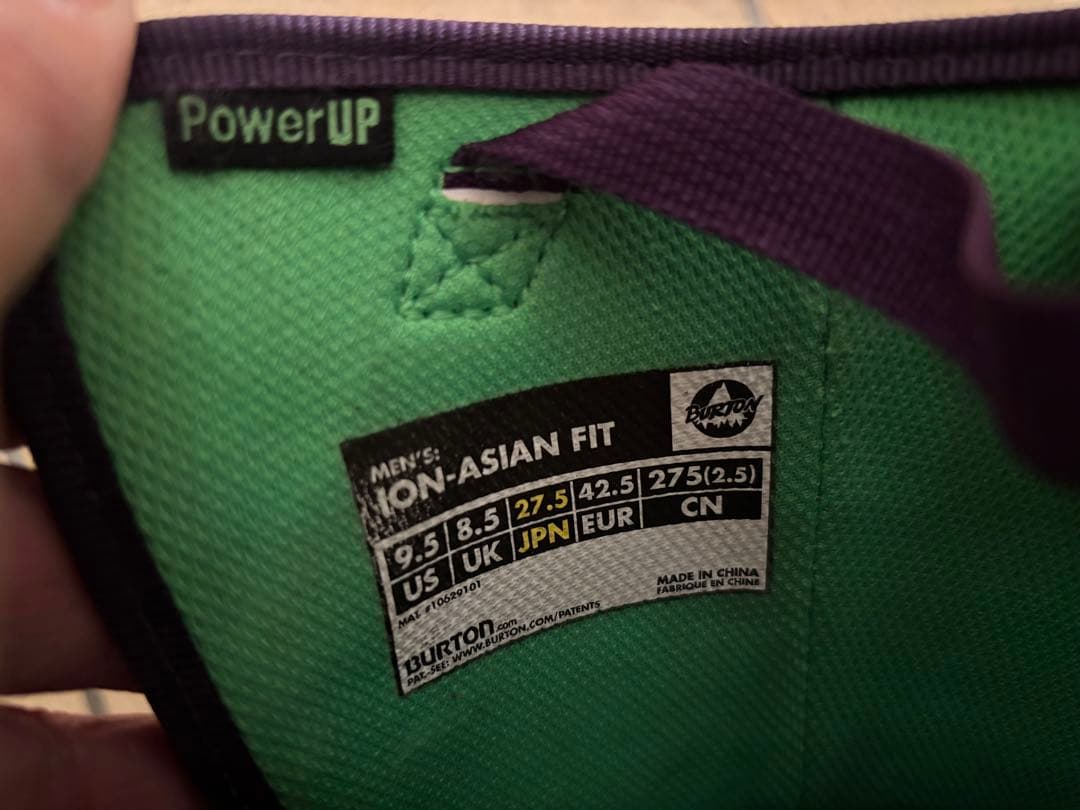 Burton バートン　ION アイオン　27.5cm