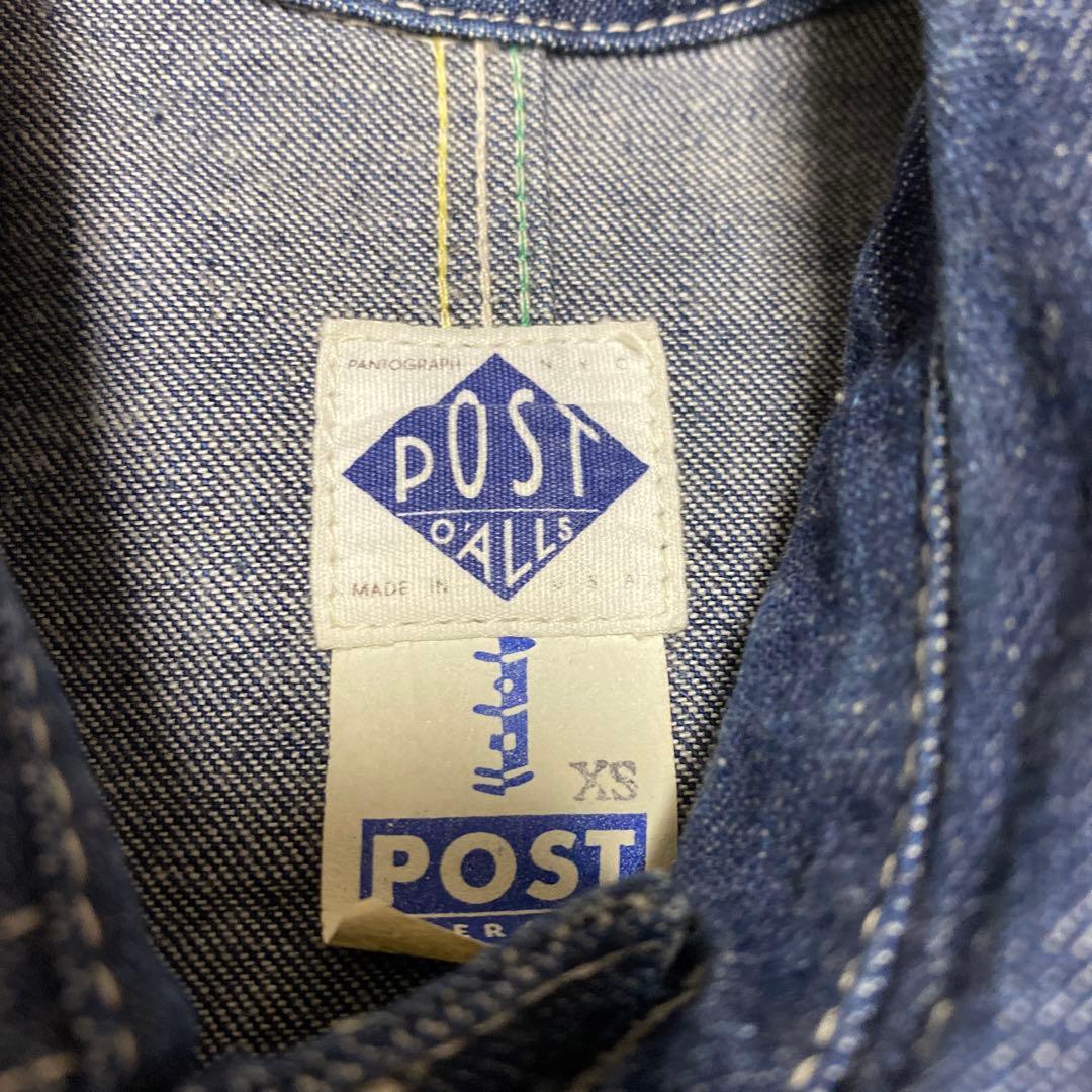 ポストオーバーオールズ カバーオール 90年代 - メルカリ