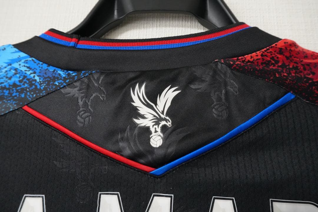 国内未発売】鎌田大地 クリスタルパレス 24-25 3rdユニフォーム 長袖