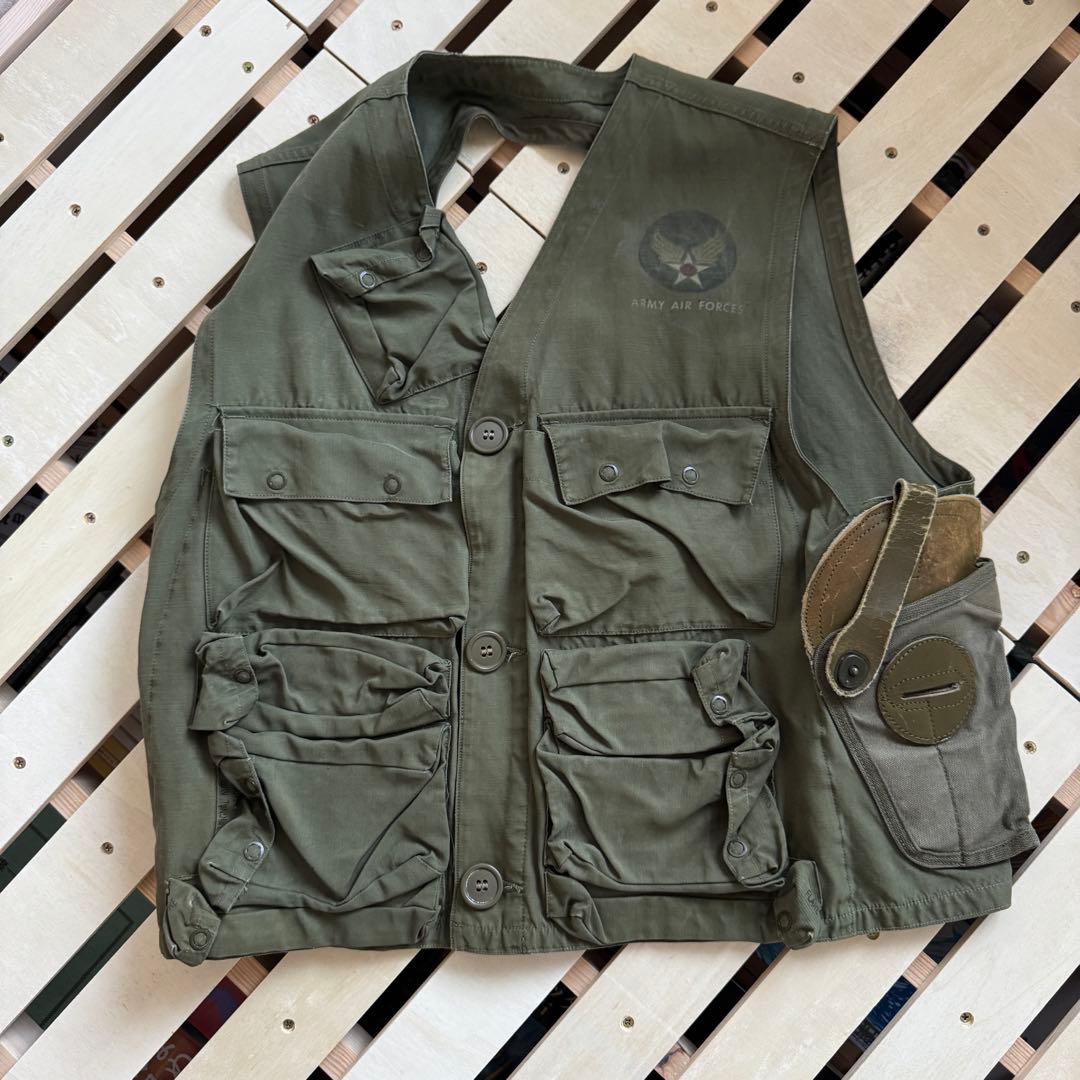 US Air Force Type C-1ベスト 美品・ガンホルダー有り - メルカリ