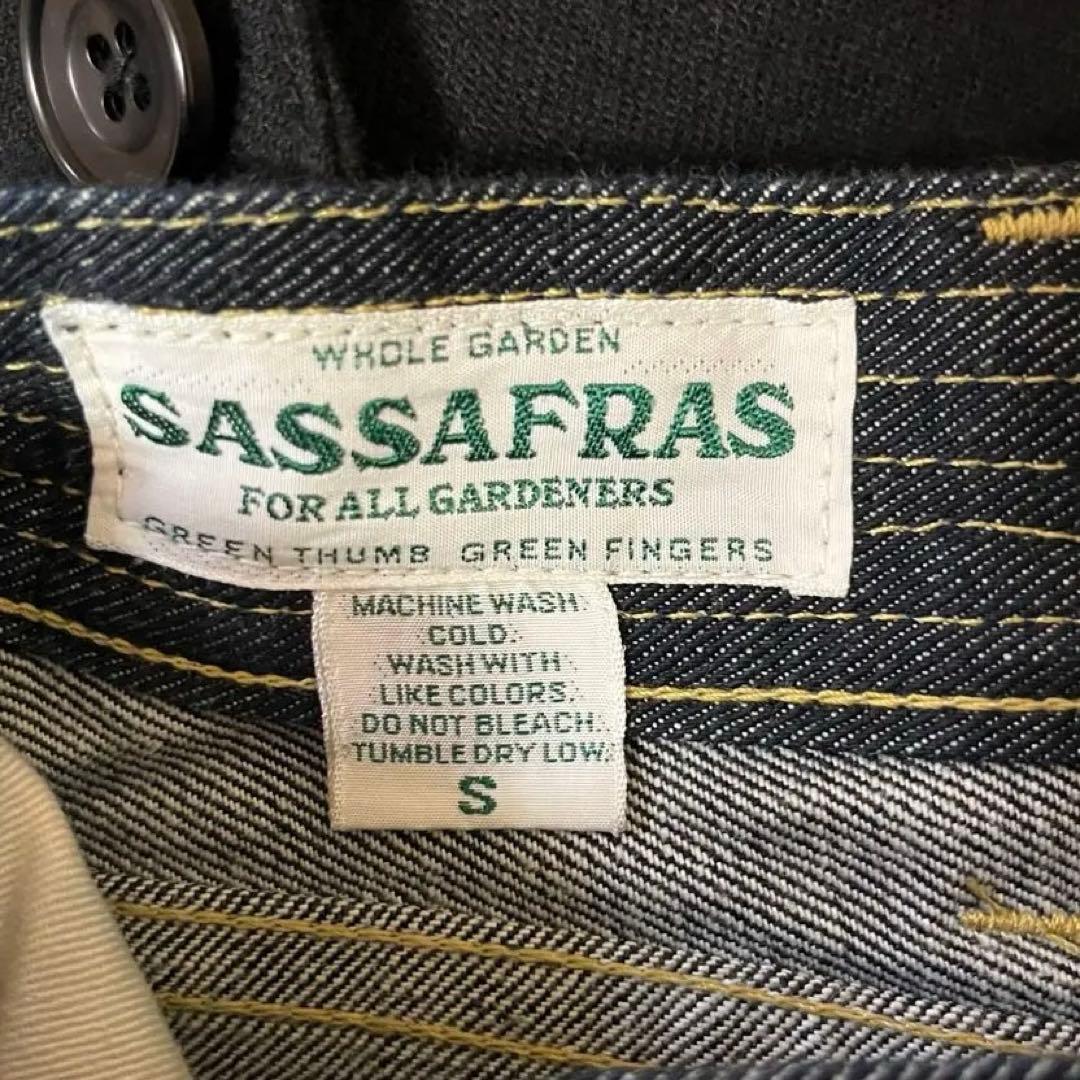 新品タグ付き ササフラス フォールリーフパンツ 左綾 S - メルカリ