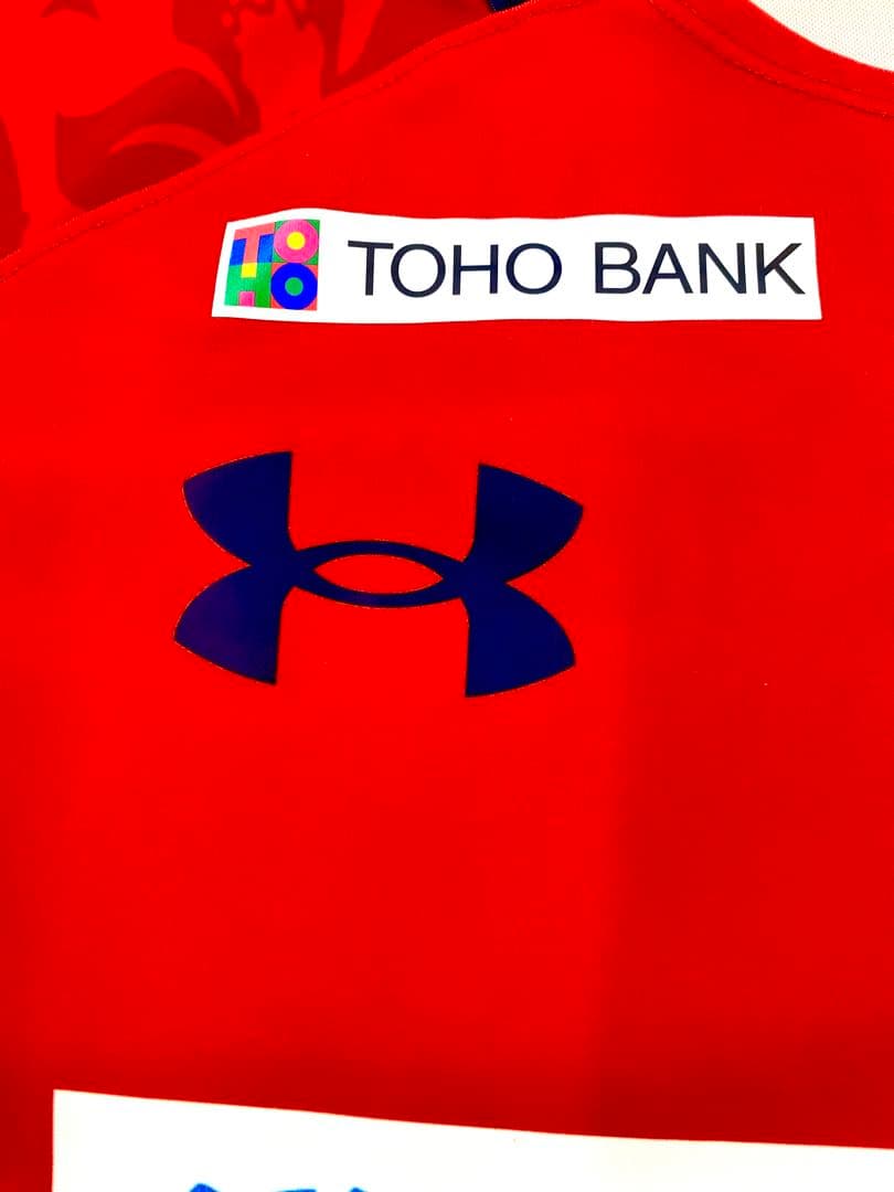 いわきFC トップチーム選手支給品、実着用品 サイズXL アンダー