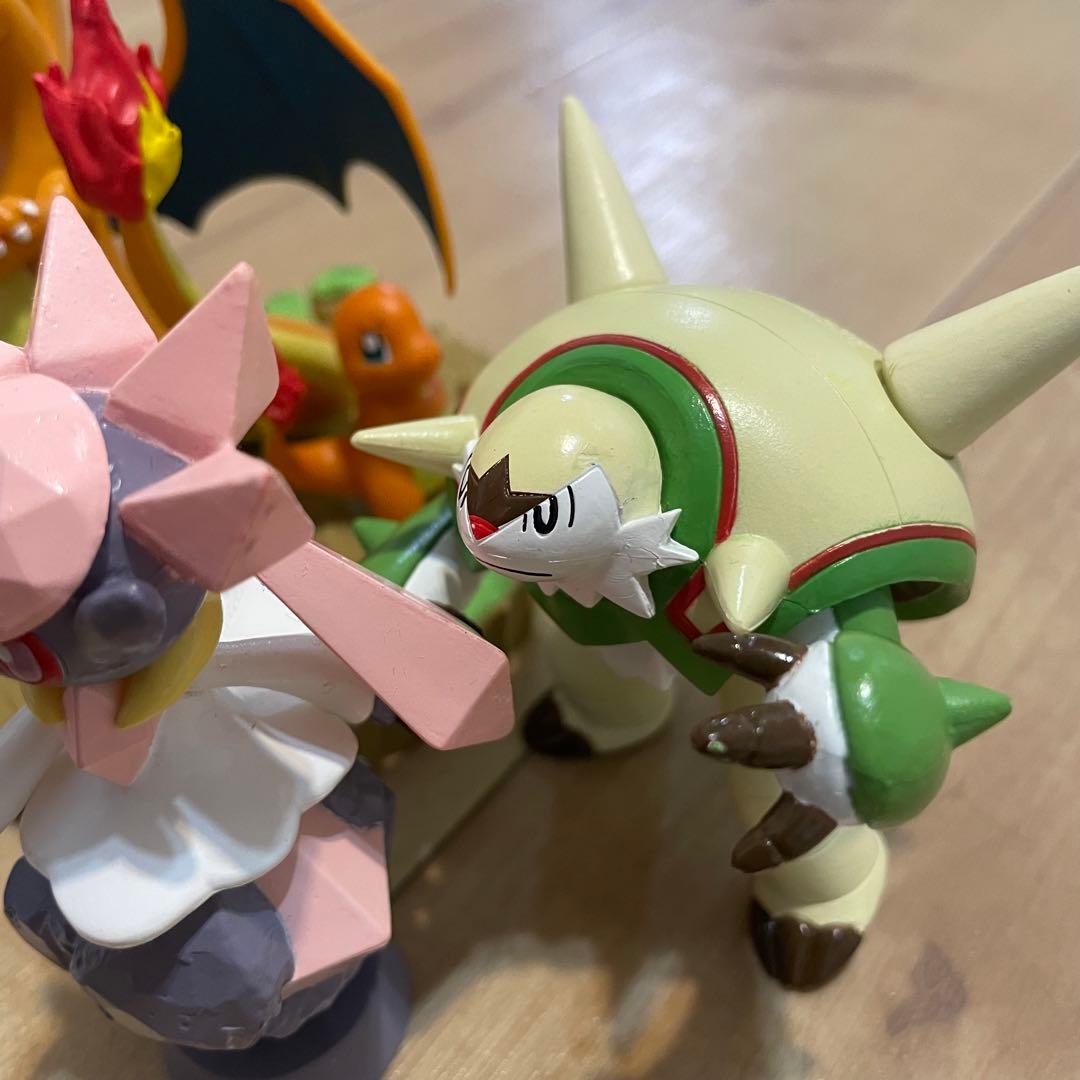 ポケモンポーズフィギュアXY リザードン ヒトカゲ フィギュア まとめ