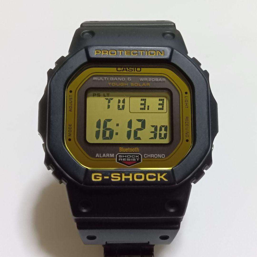 G-SHOCK GW−B5600 希少カラー 文字盤 ゴールド - メルカリ