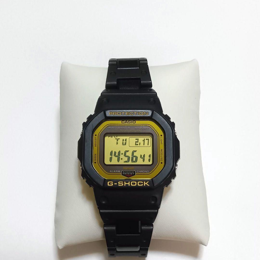 G-SHOCK GW−B5600 希少カラー 文字盤 ゴールド - メルカリ