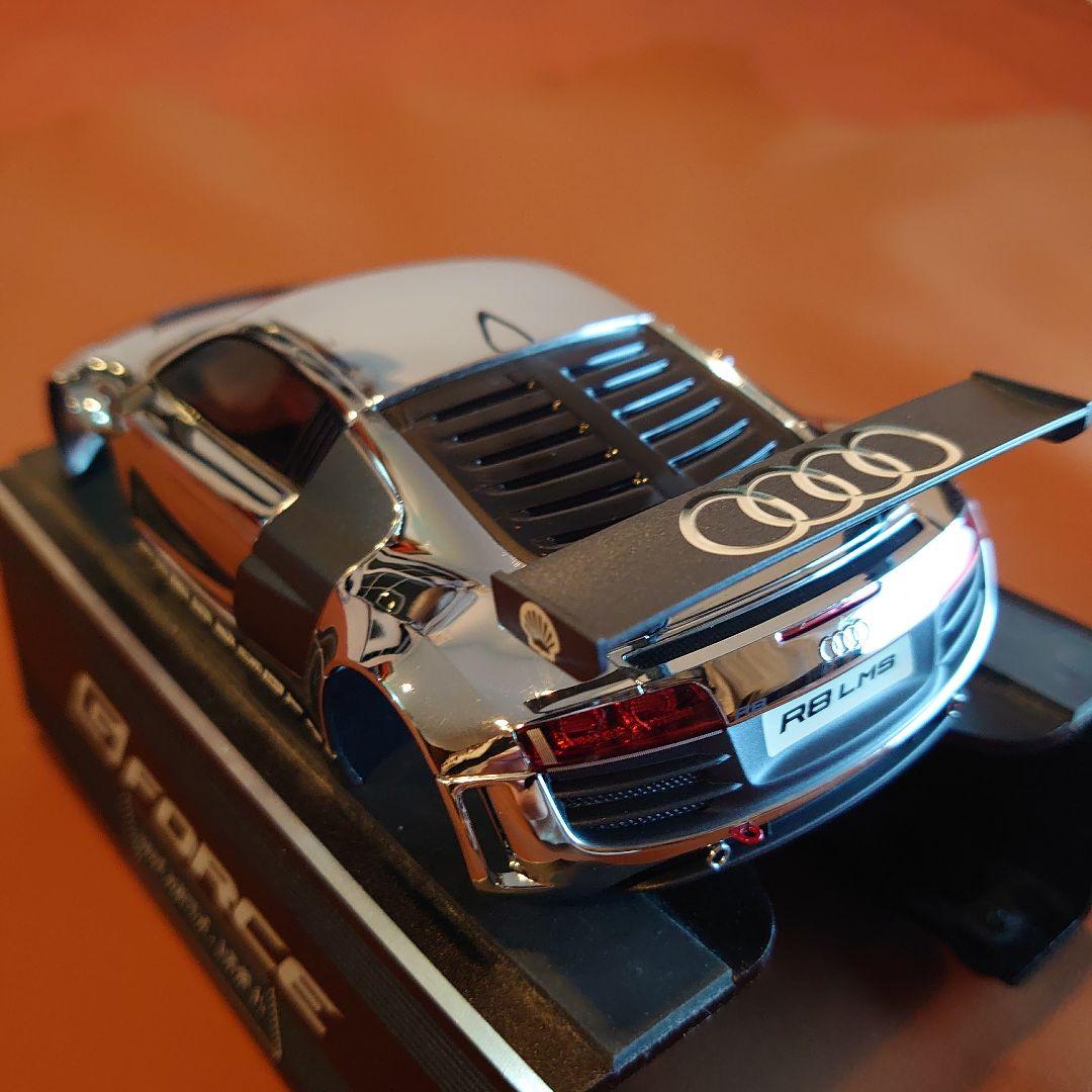 京商ミニッツAudi R8 LMS クローム メーカー塗装済ボディセット - メルカリ