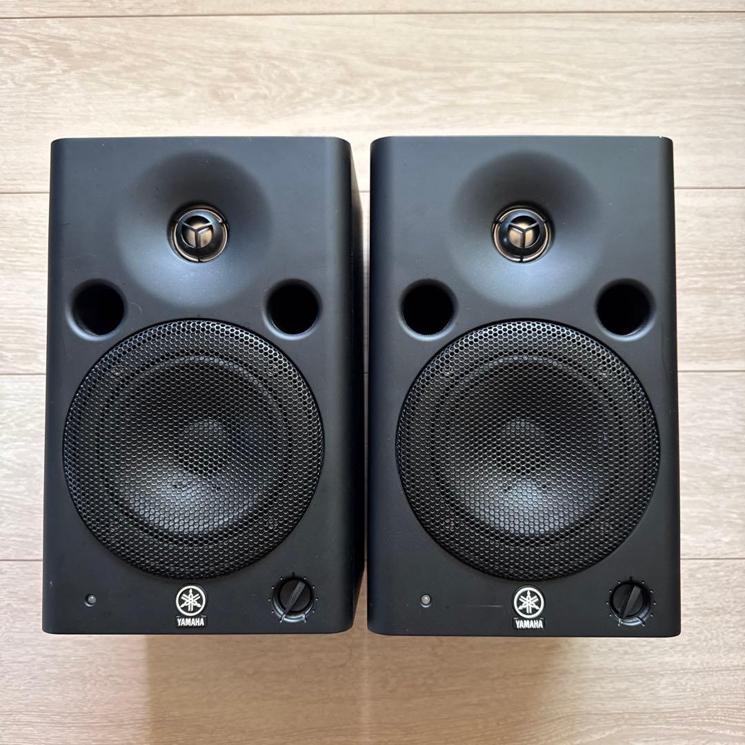 Yamaha MSP5 studio スタジオモニタースピーカー ブラック Amazon.co.jp: ヤマハ YAMAHA パワードモニタースピーカーMSP5STUDIO