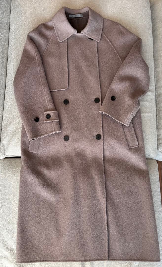 Theory Luxe 2022AWウールカシミヤトレンチ風ロングコート - メルカリ