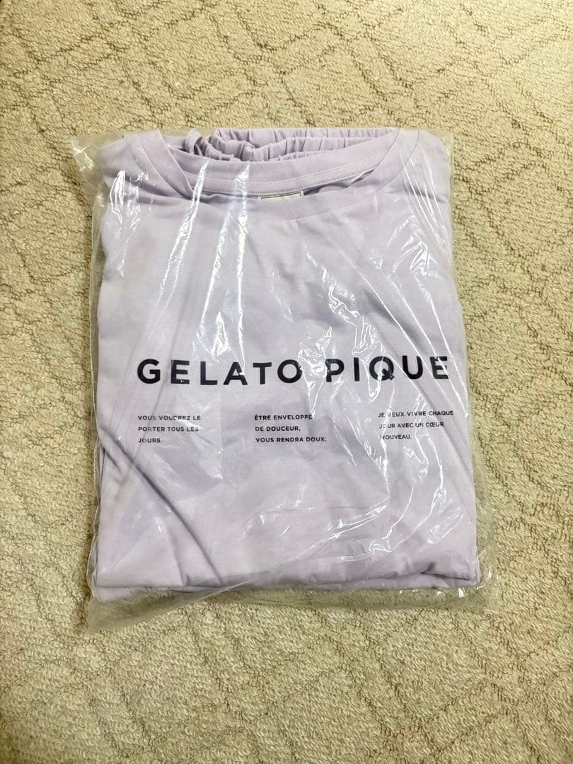 GELATO PIQUE ルームウェア 2026福袋B 上下セット - メルカリ