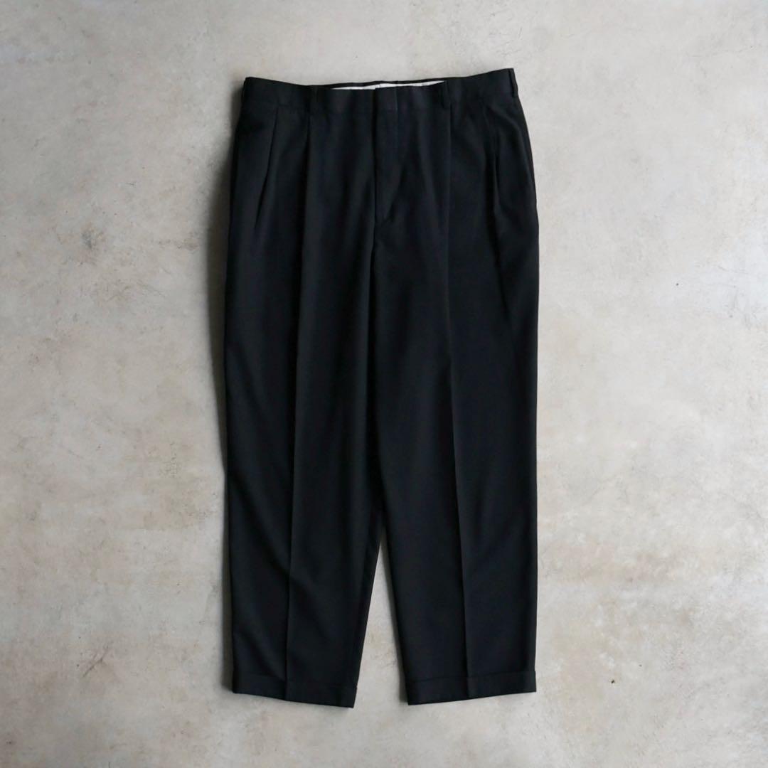 90s SLATES スレイツ ツータックスラックス ブラウン W36 L30 - メルカリ