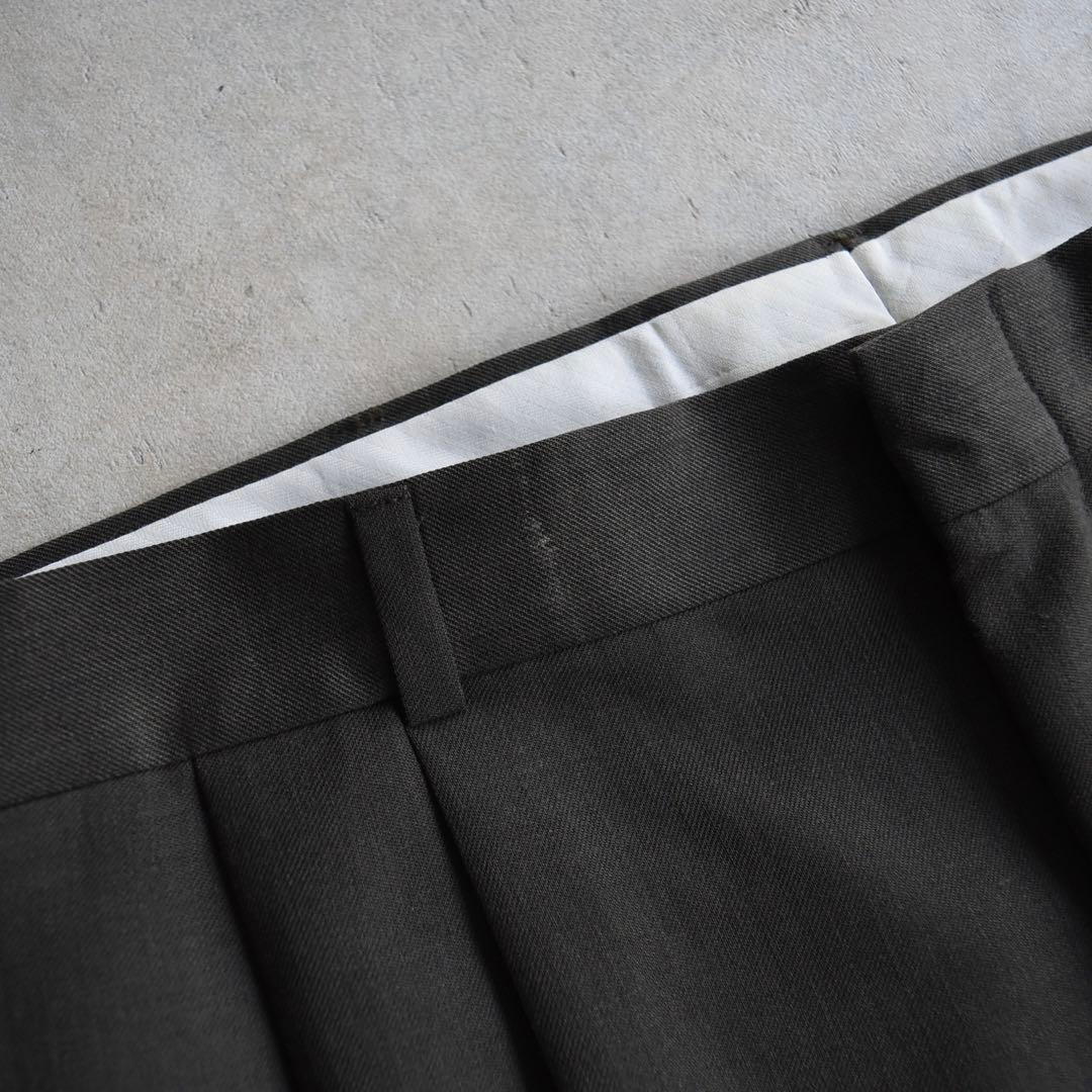 90s SLATES スレイツ ツータックスラックス ブラウン W36 L30 - メルカリ