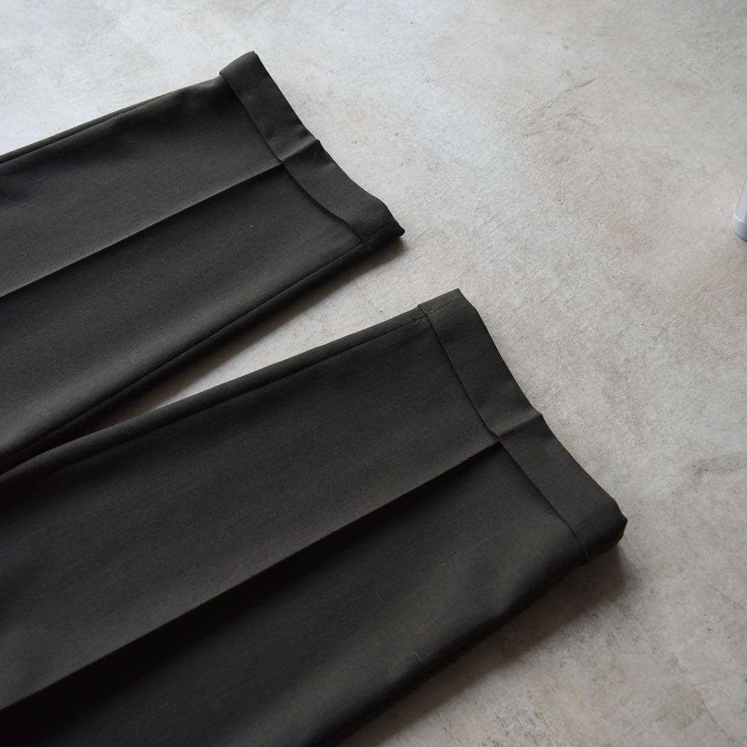 90s SLATES スレイツ ツータックスラックス ブラウン W36 L30 - メルカリ