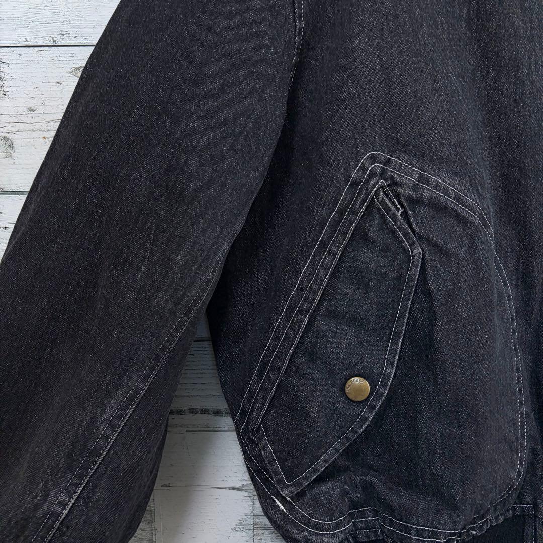 ☆希少☆ピンクハウス MA-1中綿ジャケットブルゾン バッグプリント