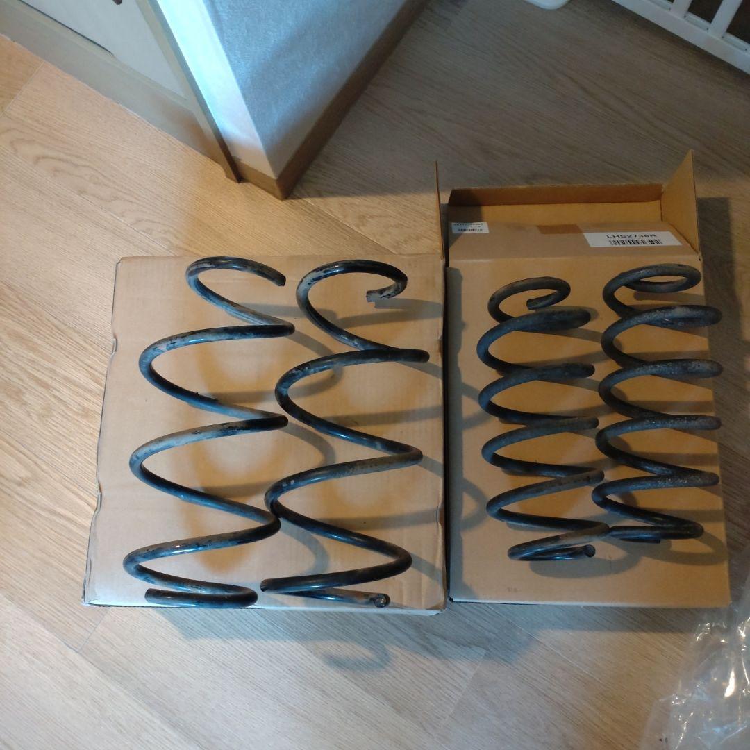 ZC32S スイフトスポーツ 純正スプリング 1台分 - メルカリ
