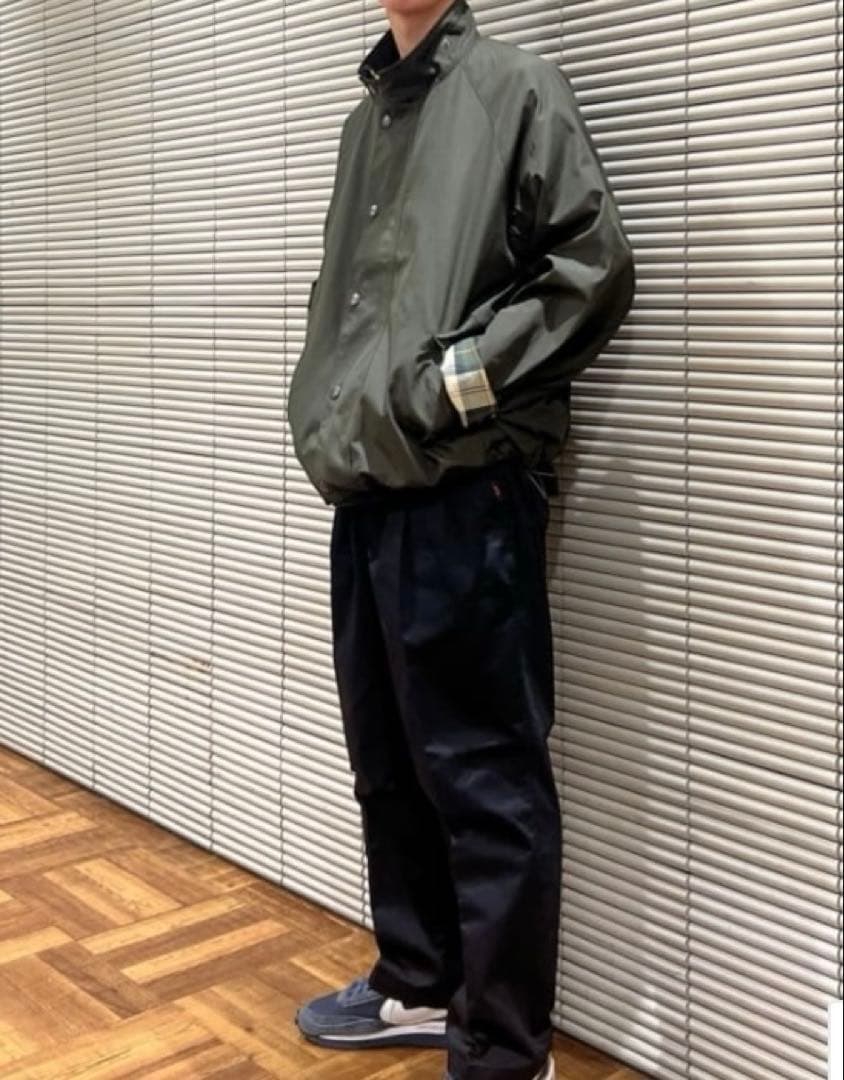 は*ち様 新品未使用 Barbour/バブアー 別注 TRANSPORT BLO - メルカリ