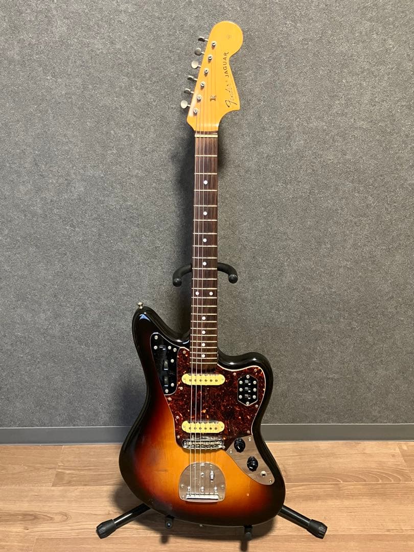 【動作未確】Fender Japan Jaguar ジャガー 1999-2002 動作未確】Fender Japan Jaguar ジャガー 1999-2002 動作未確】Fender