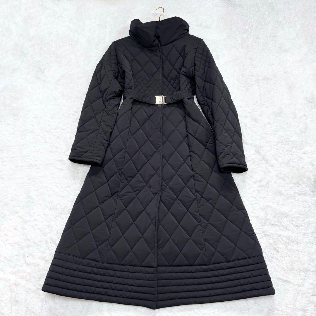 極美品✨】herlipto Madison Quilted Long Coat - メルカリ