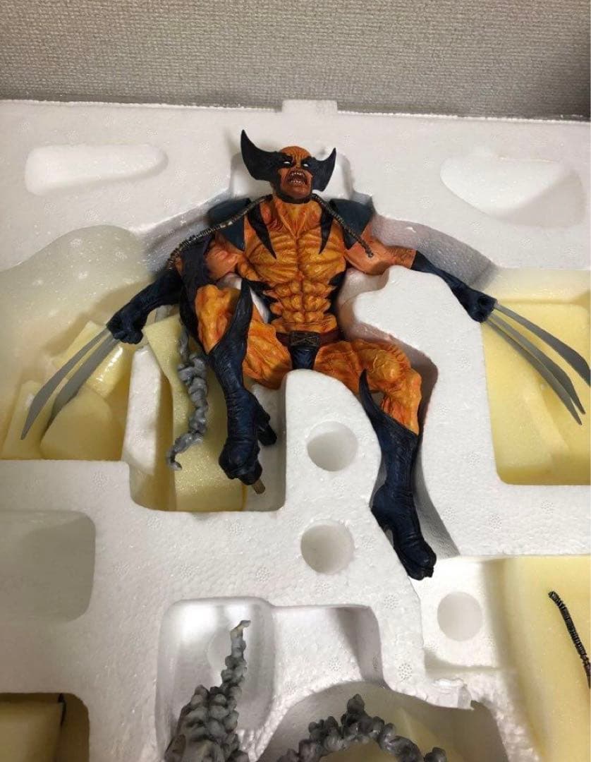 Wolverine x-men ウルヴァリン スタチュー コトブキヤ
