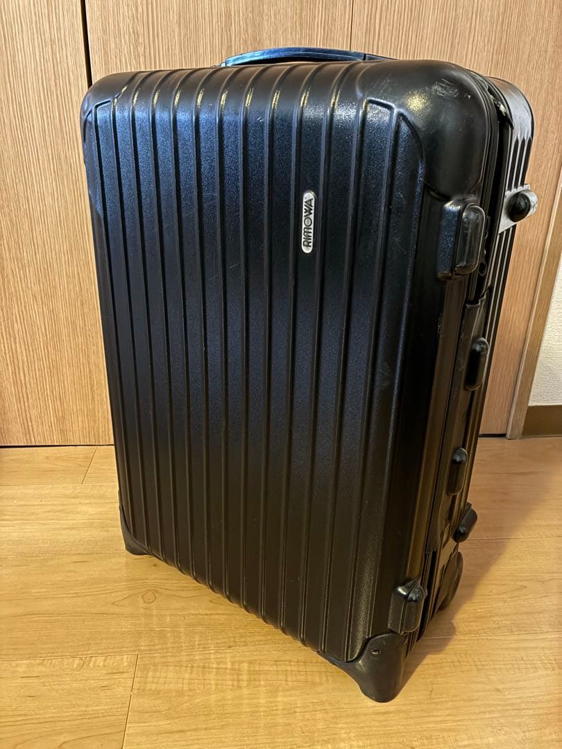 リモワ RIMOWA2輪　ポリカーボネート製『ジャンク品として』 Amazon | リモワ リンボ 882.70.50.5 ブラック 72L ポリカーボネート