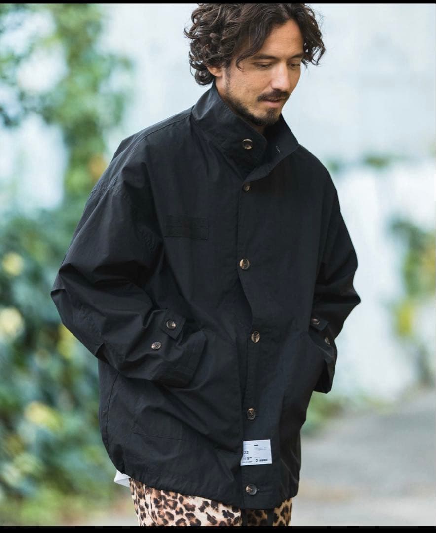 CAMBIO カンビオ オーバーサイズ ミリタリー スプリング ジャケット