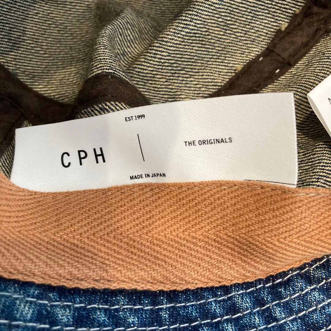 CPH×カワシマタカヒロ 別注 フルバケットハットデニム キネマ kinema