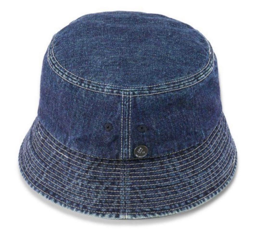 CPH×カワシマタカヒロ 別注 フルバケットハットデニム キネマ kinema