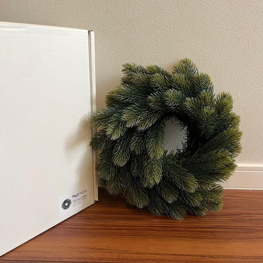 新品未使用】グローバルトレード社クリスマスリース - メルカリ